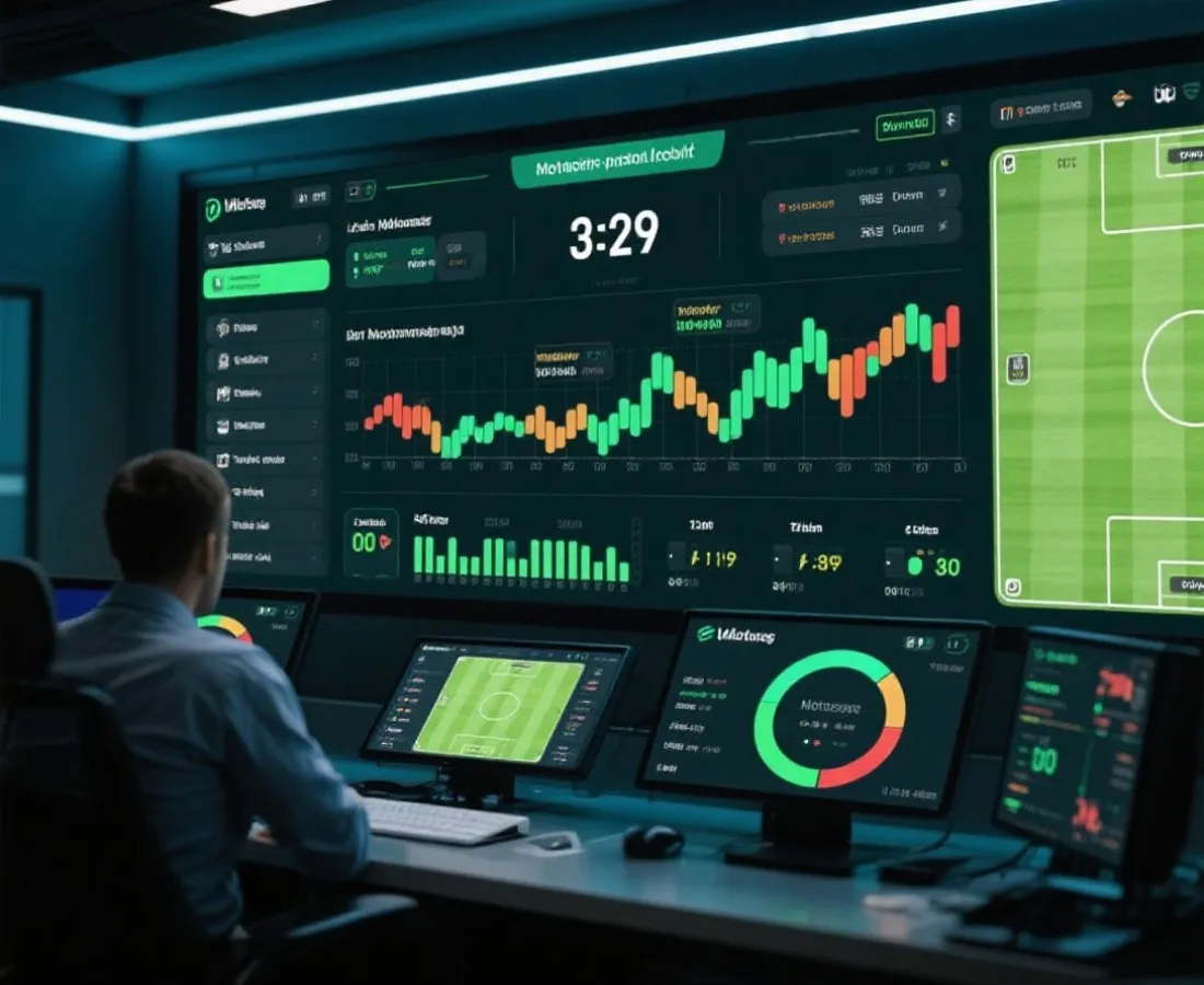 場中監控介面示意