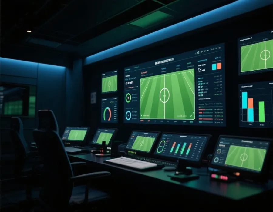 SJB 2026世界盃官方賠率與滾球數據平台 平台數據視覺示意圖