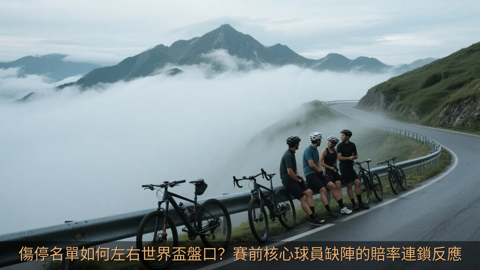 傷停名單如何左右世界盃盤口？賽前核心球員缺陣的賠率連鎖反應