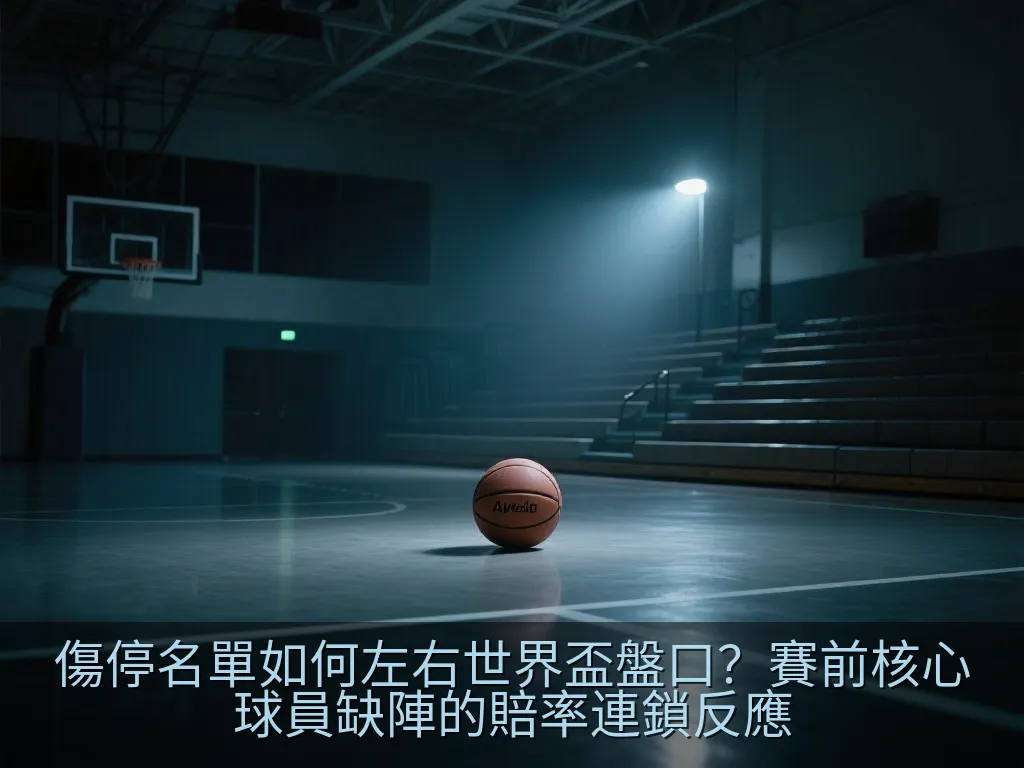 平滑現代的體育數據分析平板電腦，顯示球隊即時戰力對比與警告提示圖標