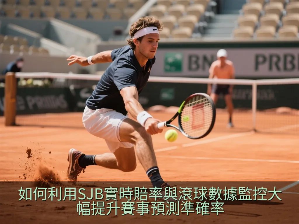 手機顯示的實時體育賽事滾球走地數據與統計圖表